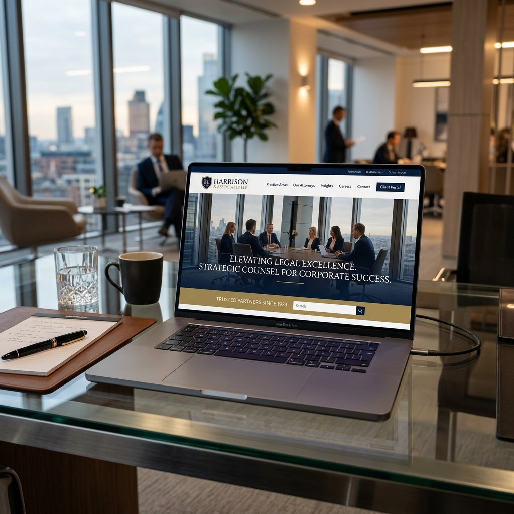 Diseño web profesional para abogados