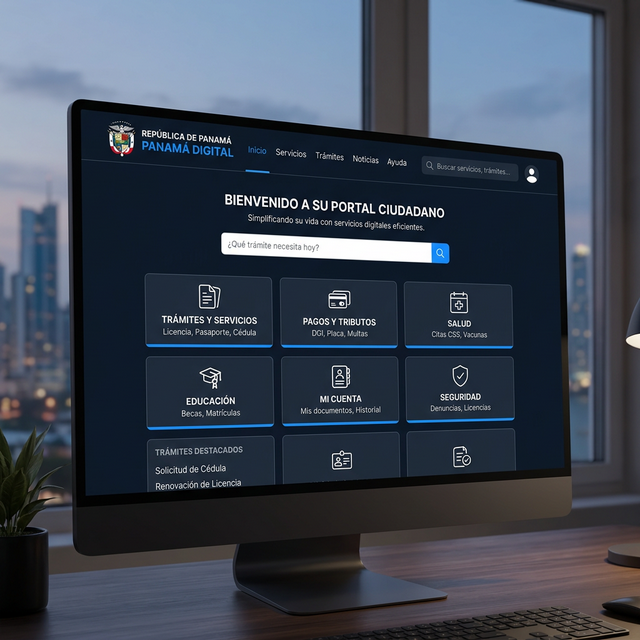 Gov Portal Panama