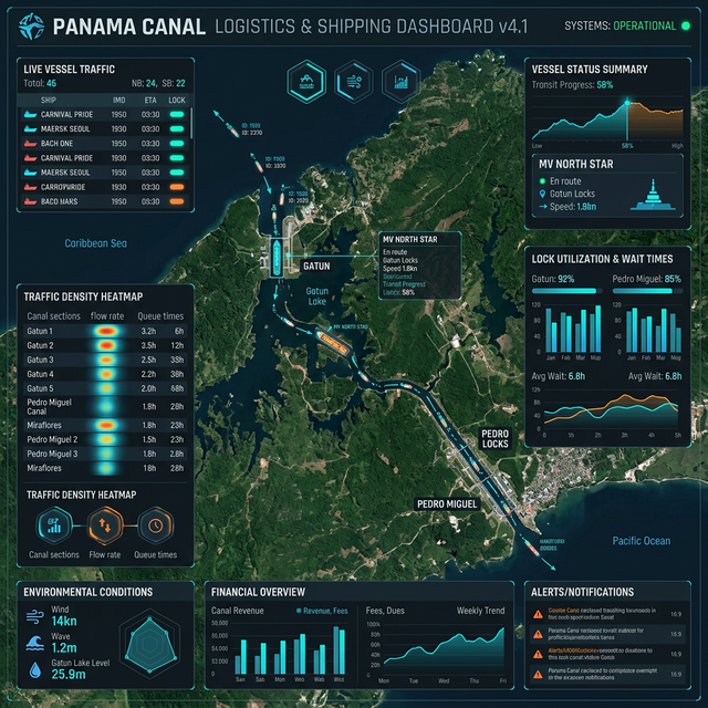 Logistics App Panama