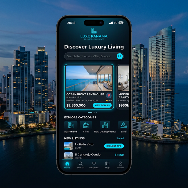 Real Estate App Panama