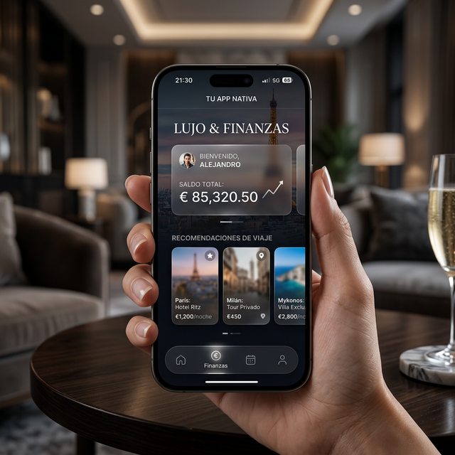 Apps Móviles Nativas