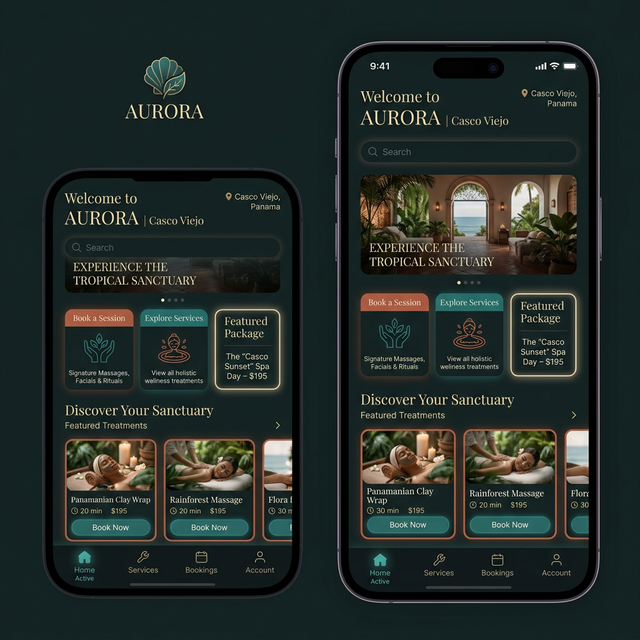 Wellness App Panama