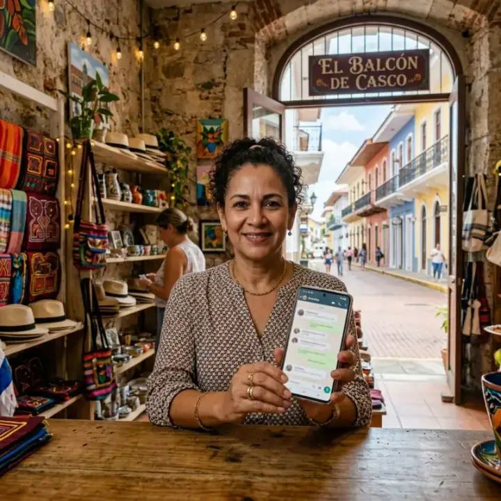 Atención y ventas conectadas a flujos reales.