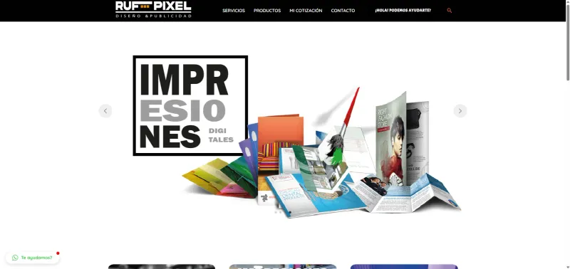 Desarrollo de plataforma web para RufPixel en Panamá